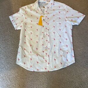 Flamingo button up